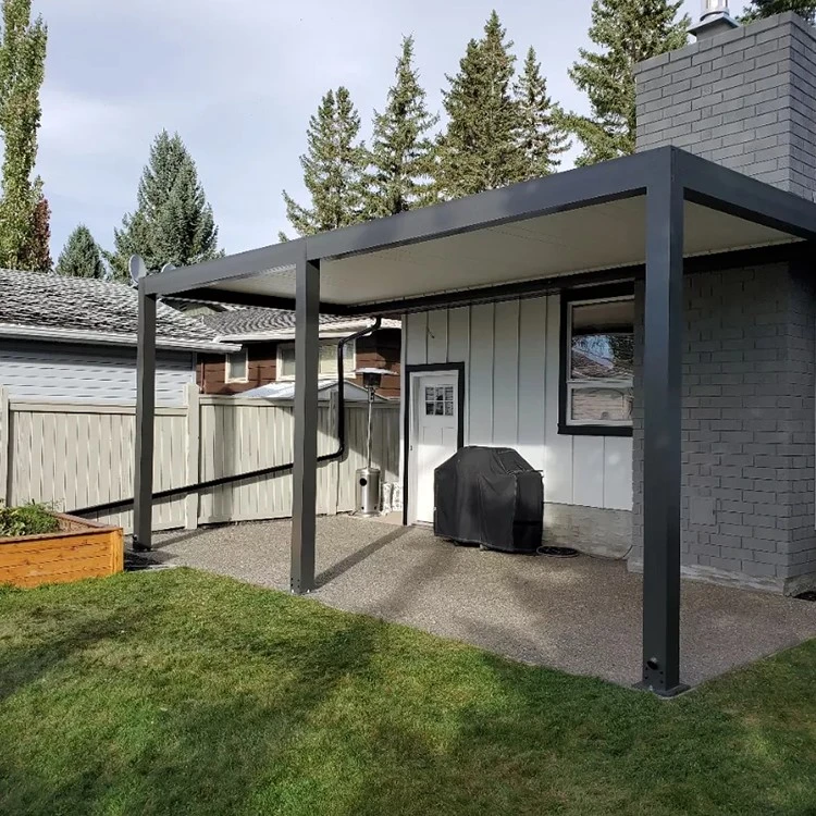 balcony pergola attached to house