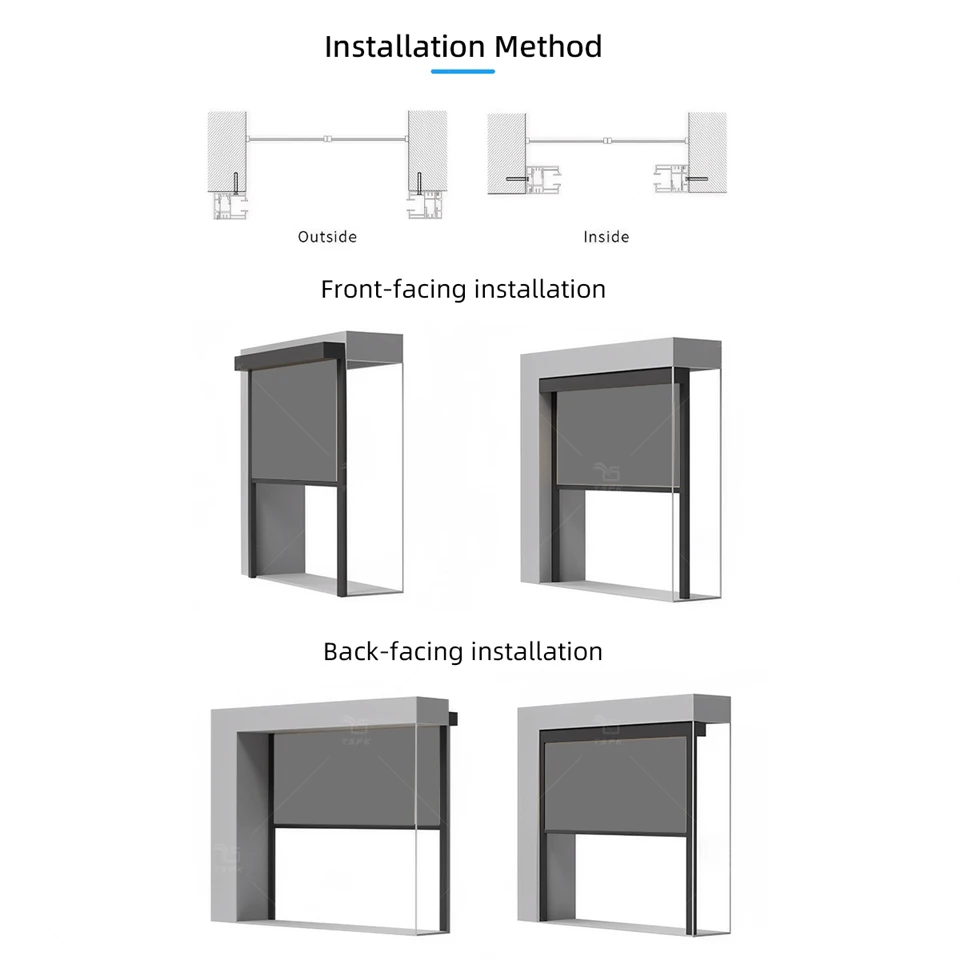 Zipper Track Blinds suppliers