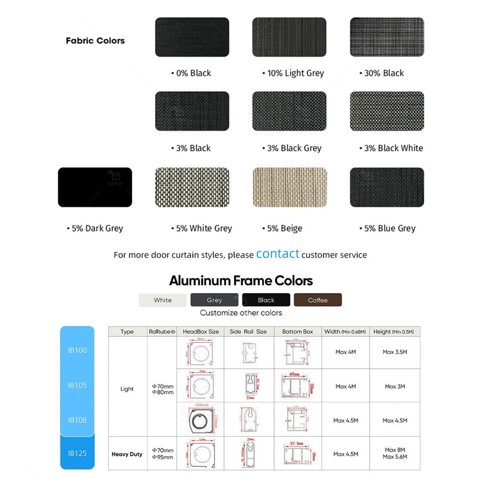 Zipper Track Blinds price